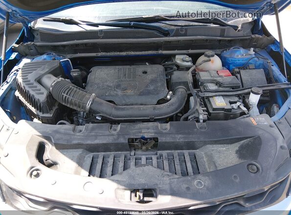 3GNKBCR43SS137527 2025 CHEVROLET BLAZER Blue Widok z tyłu