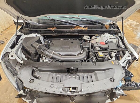 3GNKBCR43SS190549 2025 CHEVROLET BLAZER Белый Вид подкапотного пространства