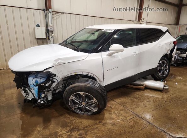 3GNKBCR43SS190549 2025 CHEVROLET BLAZER Белый Передняя левая четверть