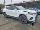 2021 Chevrolet Blazer 2lt Белый vin: 3GNKBCR44MS513378