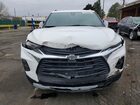 2021 Chevrolet Blazer 2lt Белый vin: 3GNKBCR44MS513378