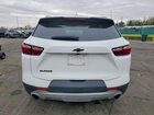 2021 Chevrolet Blazer 2lt Белый vin: 3GNKBCR44MS513378