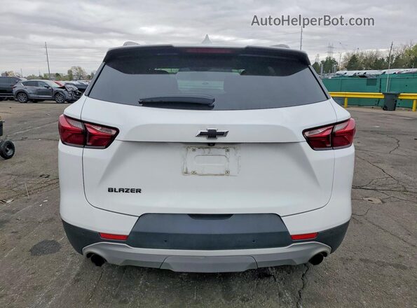 3GNKBCR44MS513378 2021 CHEVROLET BLAZER Белый Вид сзади