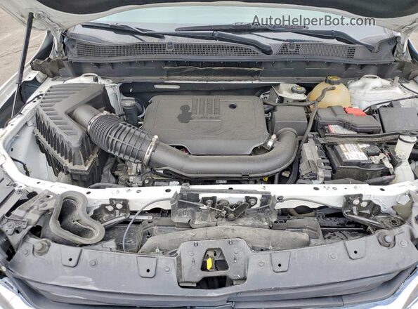 3GNKBCR44MS513378 2021 CHEVROLET BLAZER Белый Вид подкапотного пространства