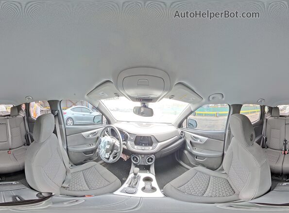 3GNKBCR44MS513378 2021 CHEVROLET BLAZER Белый Панорамный вид салона 360°