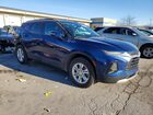 2022 Chevrolet Blazer 2lt Синий vin: 3GNKBCR44NS209081