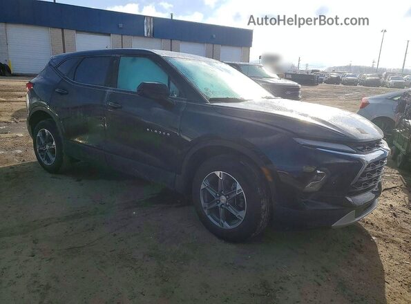 3GNKBCR44SS100857 2025 CHEVROLET BLAZER Black Առջևի աջ