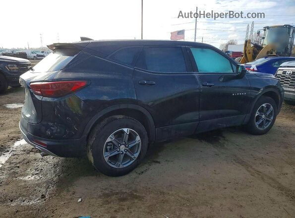 3GNKBCR44SS100857 2025 CHEVROLET BLAZER Black Հետևի աջ
