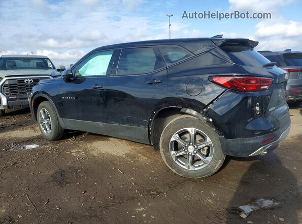 3GNKBCR44SS100857 2025 CHEVROLET BLAZER Black Հետևի ձախ