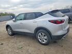 2021 Chevrolet Blazer 2lt Silver vin: 3GNKBCR45MS568454