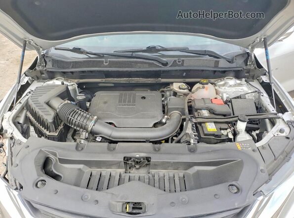 3GNKBCR45MS568454 2021 CHEVROLET BLAZER Silver Շարժիչի բաժամունքի տեսք