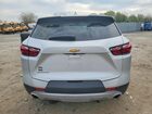 2021 Chevrolet Blazer 2lt Silver vin: 3GNKBCR45MS568454