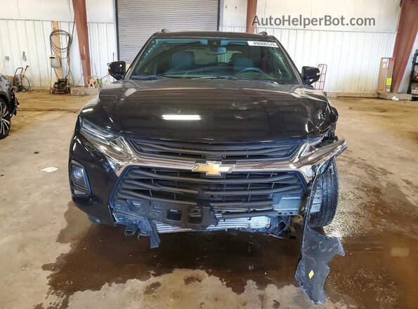 3GNKBCR45NS142457 2022 CHEVROLET BLAZER Черный Вид спереди