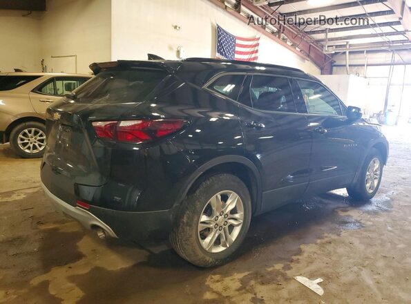 3GNKBCR45NS142457 2022 CHEVROLET BLAZER Черный Задняя правая четверть
