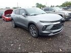 2023 Chevrolet Blazer Fwd 2lt Gray vin: 3GNKBCR45PS169483