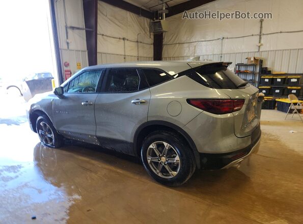3GNKBCR45TS152709 2026 CHEVROLET BLAZER Серый Задняя левая четверть