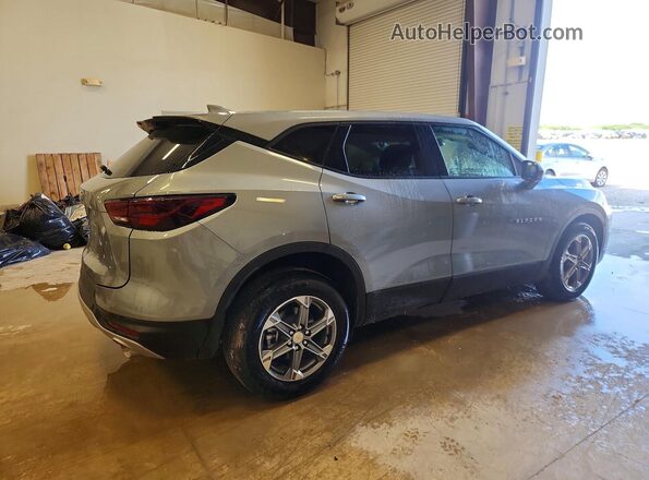 3GNKBCR45TS152709 2026 CHEVROLET BLAZER Серый Задняя правая четверть