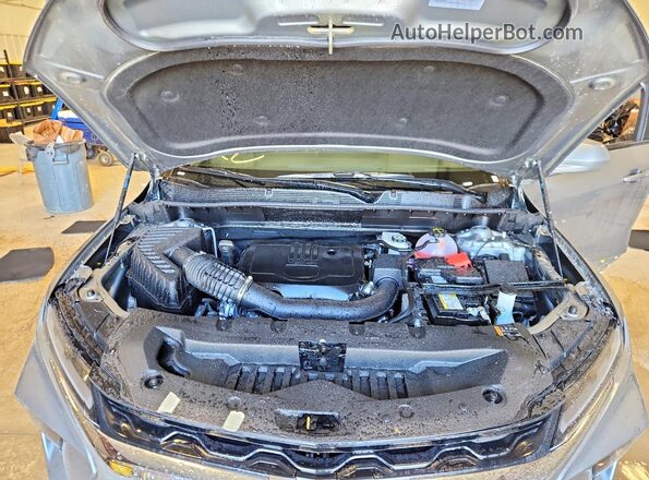 3GNKBCR45TS152709 2026 CHEVROLET BLAZER Серый Вид подкапотного пространства