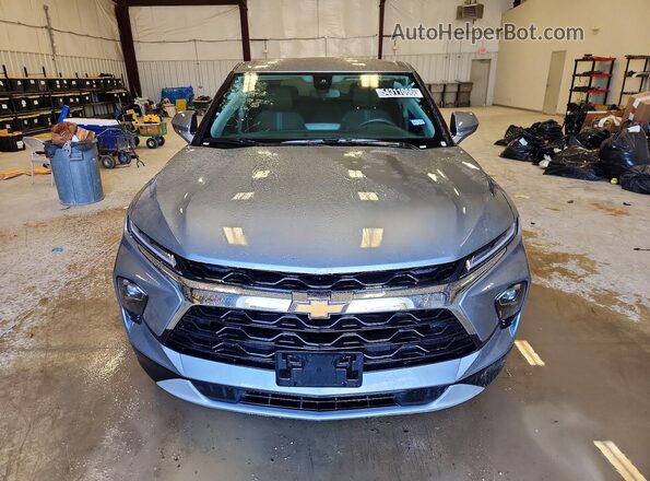3GNKBCR45TS152709 2026 CHEVROLET BLAZER Серый Вид спереди