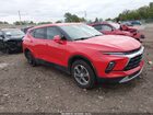 2023 Chevrolet Blazer Fwd 2lt Red vin: 3GNKBCR46PS230176