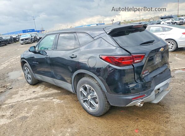 3GNKBCR46SS141264 2025 CHEVROLET BLAZER Black უკანა მარცხენა