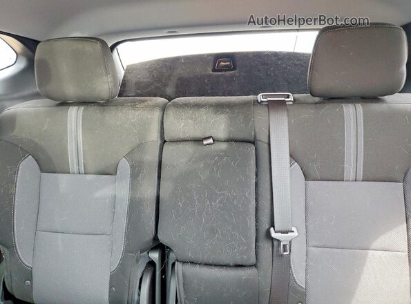 3GNKBCR46SS141264 2025 CHEVROLET BLAZER Black უკანა სავარძლების ხედი