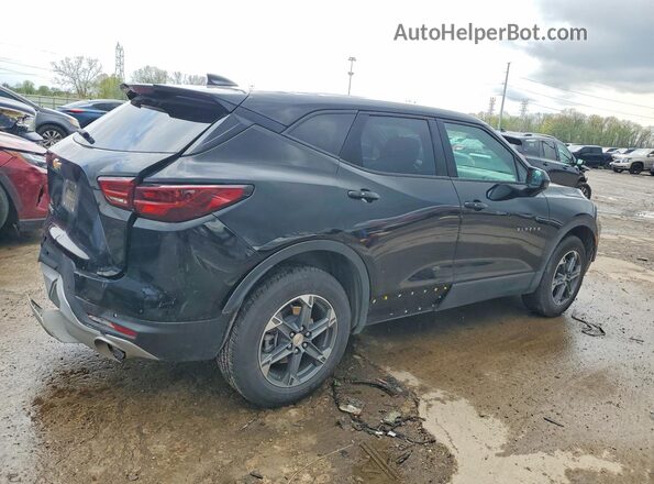 3GNKBCR46SS141264 2025 CHEVROLET BLAZER Black უკანა მარჯვენა
