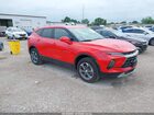 2023 Chevrolet Blazer Fwd 2lt Red vin: 3GNKBCR47PS170425