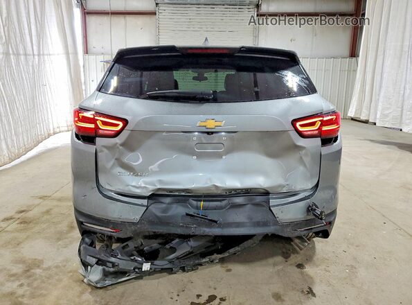 3GNKBCR47SS265592 2025 CHEVROLET BLAZER Gray Vista trasera