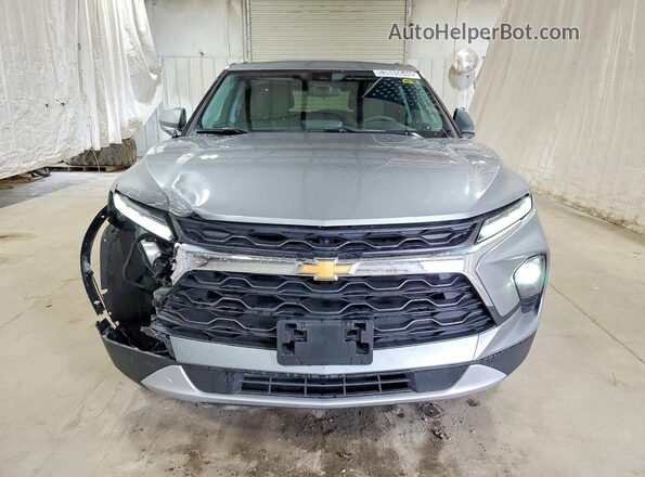 3GNKBCR47SS265592 2025 CHEVROLET BLAZER Gray Vista frontal