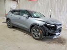 2025 Chevrolet Blazer 2lt Gray vin: 3GNKBCR47SS265592