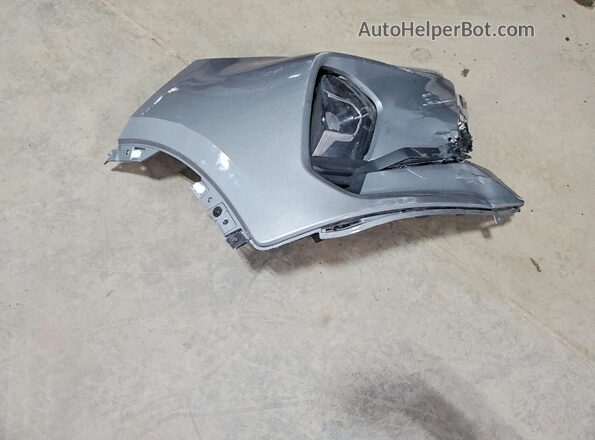 3GNKBCR47SS265592 2025 CHEVROLET BLAZER Gray Vista de la etiqueta del VIN