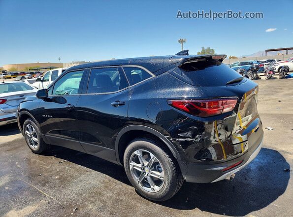 3GNKBCR48TS137962 2026 CHEVROLET BLAZER Черный Задняя левая четверть