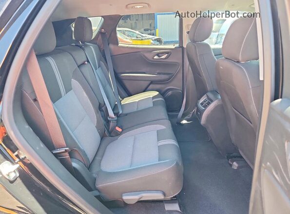 3GNKBCR48TS137962 2026 CHEVROLET BLAZER Черный Вид задних сидений