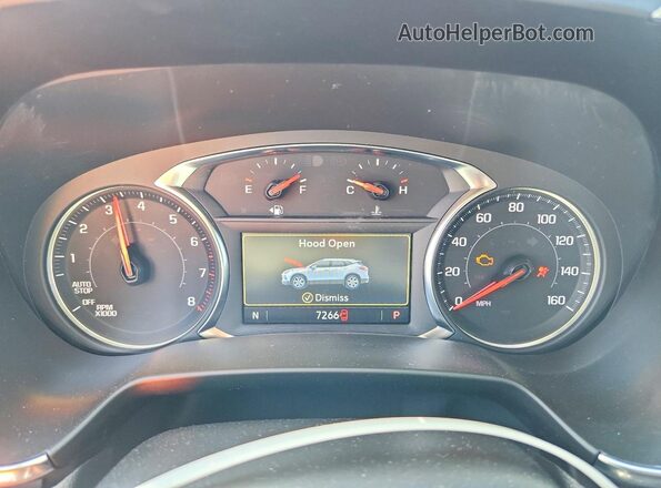 3GNKBCR48TS137962 2026 CHEVROLET BLAZER Черный Вид щитка приборов