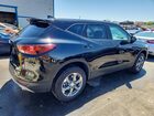 2026 Chevrolet Blazer 2lt Черный vin: 3GNKBCR48TS137962