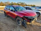 2025 Chevrolet Blazer 2lt Красный vin: 3GNKBCR49SS163226