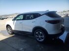 2026 Chevrolet Blazer 2lt Белый vin: 3GNKBCR49TS143768 Damage: Left Rear Door, Misaligned, Repair Required