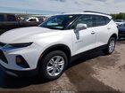 2021 Chevrolet Blazer Fwd 2lt Белый vin: 3GNKBCR4XMS523462