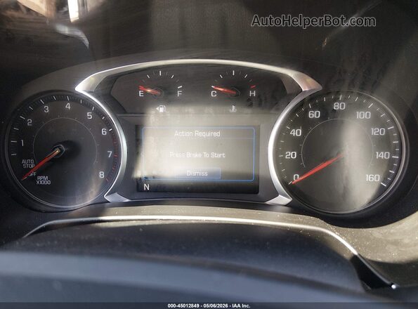 3GNKBCR4XMS523462 2021 CHEVROLET BLAZER Белый Вид задних сидений