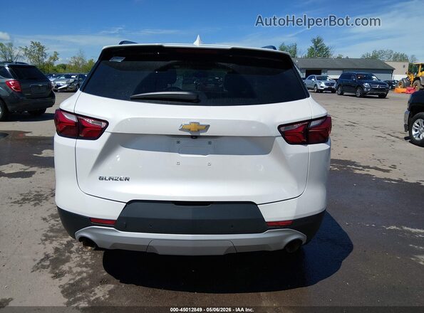 3GNKBCR4XMS523462 2021 CHEVROLET BLAZER Белый 