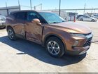 2023 Chevrolet Blazer Fwd 2lt Brown vin: 3GNKBCR4XPS193536
