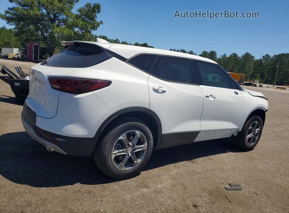 3GNKBCR4XTS136179 2026 CHEVROLET BLAZER White Задня права чверть