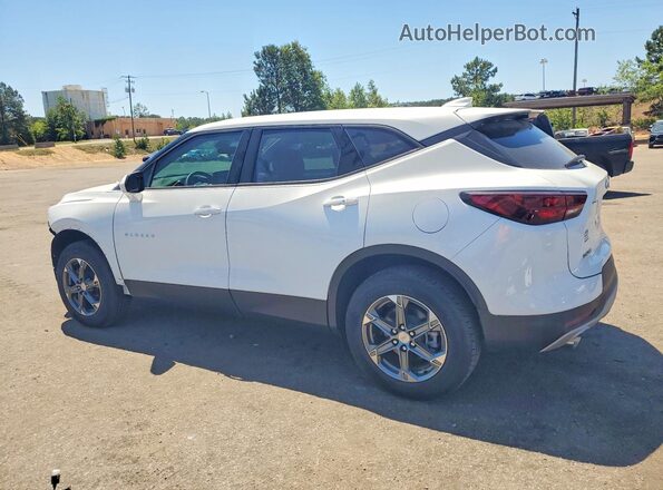 3GNKBCR4XTS136179 2026 CHEVROLET BLAZER White Задня ліва чверть
