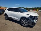 2026 Chevrolet Blazer 2lt White vin: 3GNKBCR4XTS136179