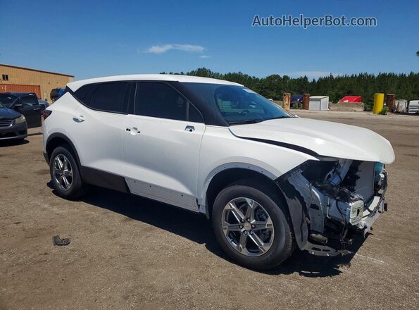 3GNKBCR4XTS136179 2026 CHEVROLET BLAZER White Передня права чверть