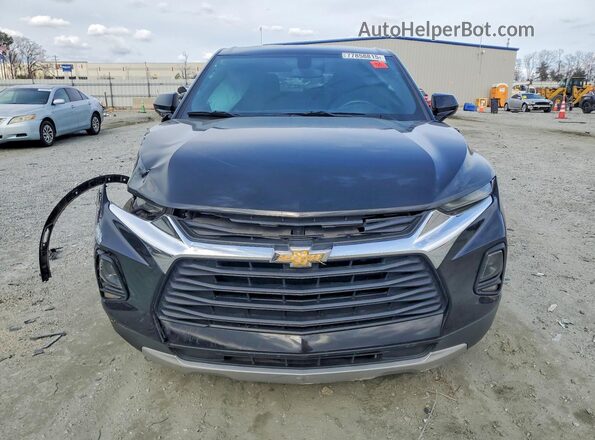 3GNKBCRS0LS616231 2020 CHEVROLET BLAZER Black Vista frontal