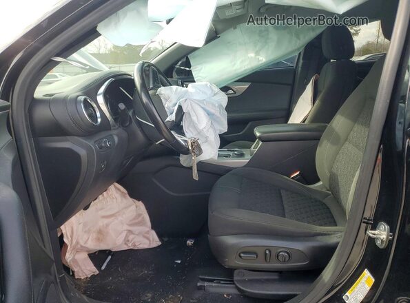 3GNKBCRS0LS616231 2020 CHEVROLET BLAZER Black Vista interior delantera
