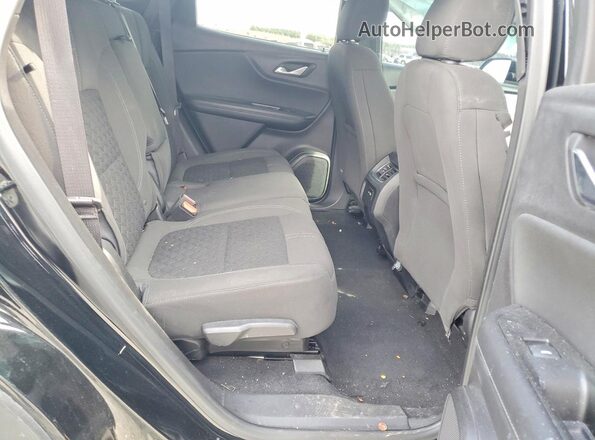 3GNKBCRS0LS616231 2020 CHEVROLET BLAZER Black Vista de los asientos traseros