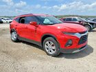 2020 Chevrolet Blazer 2lt Красный vin: 3GNKBCRS0LS623678